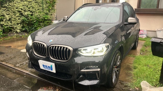 2021 BMW X3 M40d