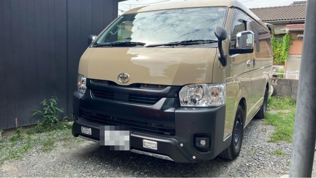 2026 Toyota Hiace Van Super GL
