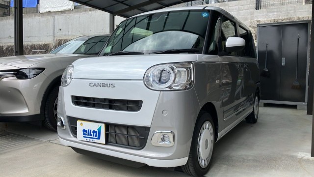 2022 Daihatsu Move Canbus Stripes G