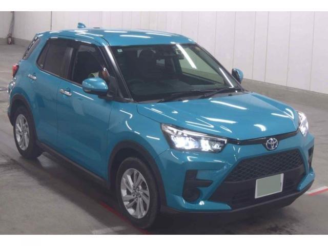 2022 Toyota Raize Hybrid Hybrid G