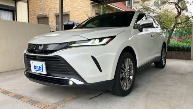 2022 Toyota Harrier Z