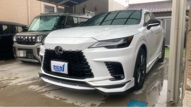 2025 Lexus RX RX350 F SPORT
