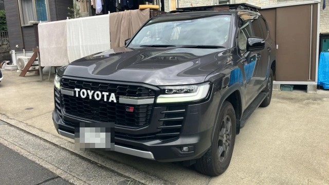 2025 Toyota LandCruiser GR Sports
