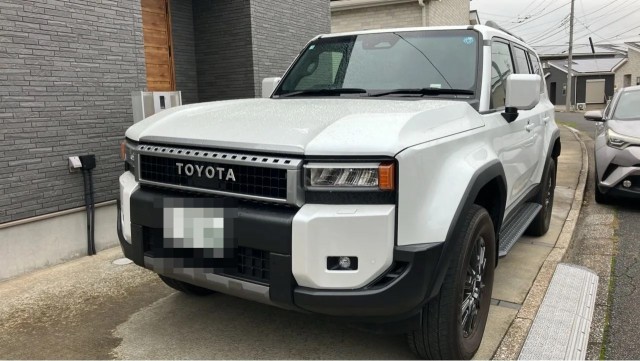 2025 Toyota LandCruiser 250 VX