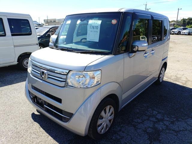 2016 Honda N BOX G・L Package