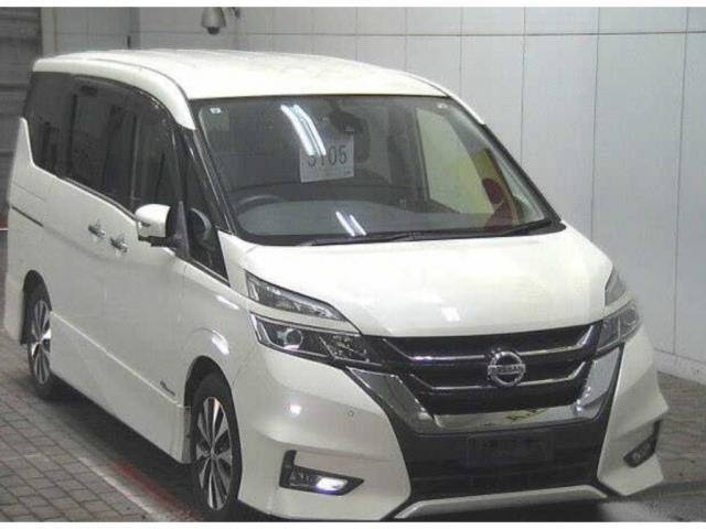 2017 Nissan Serena Highway Star V Selection