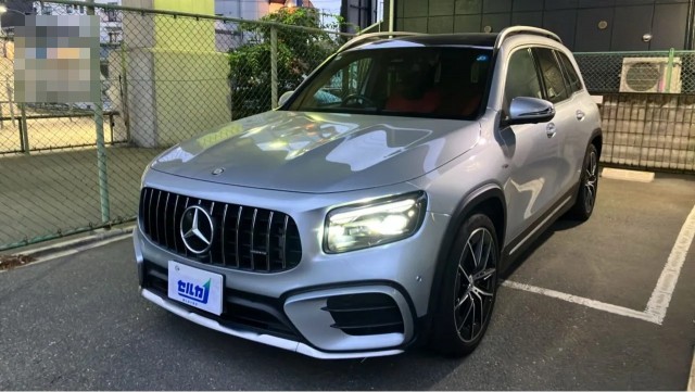 2025 Mercedes-AMG GLB Class GLB35 4MATIC