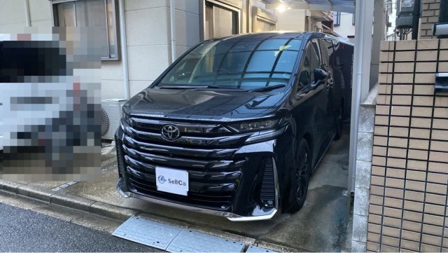 2023 Toyota Vellfire Hybrid Z Premia