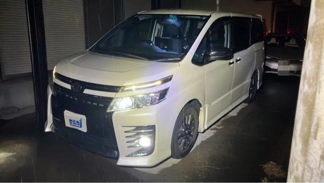 2015 Toyota Voxy ZS Kirameki