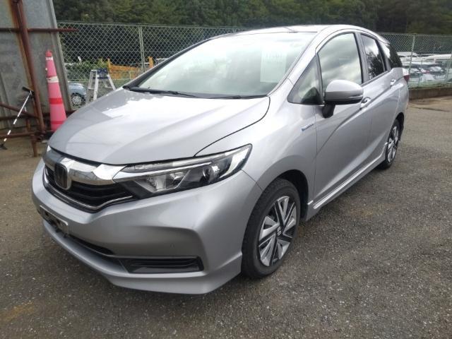 2021 Honda Shuttle Hybrid HYBRID Honda SENSING 7FDCT