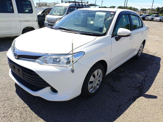 2015 Toyota Corolla Axio 1.5X 2WD 4-door ECVT