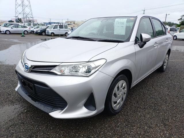 2021 Toyota Corolla Axio Hybrid HYBRID EX ECVT