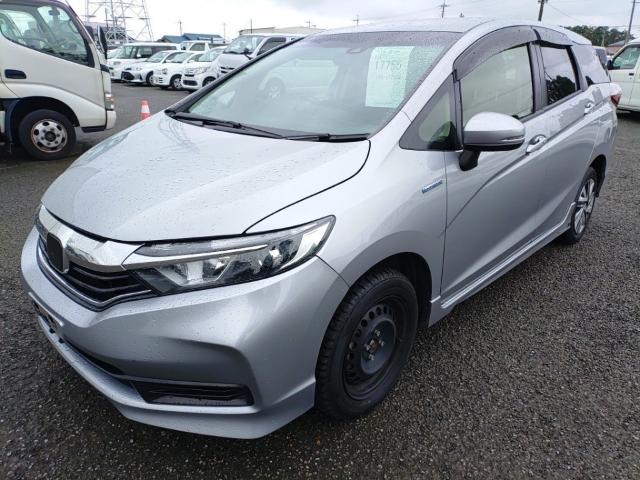 2021 Honda Shuttle Hybrid HYBRID Honda SENSING 4WD 7FDCT