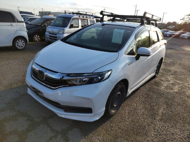 2019 Honda Shuttle Hybrid HYBRID Honda SENSING 7FDCT