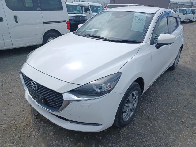 2021 Mazda Mazda2 15C 4WD 6FAT