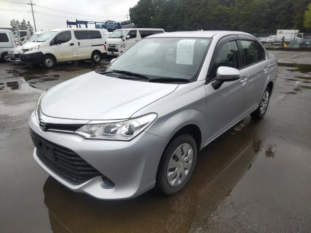 2015 Toyota Corolla Axio 1.5X 4WD 4-door ECVT