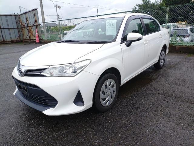 2021 Toyota Corolla Axio EX 4WD ECVT