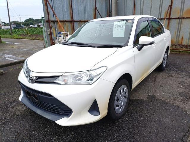 2021 Toyota Corolla Axio EX 4WD ECVT