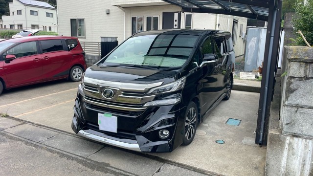 2015 Toyota Vellfire 3.5 Executive Lounge