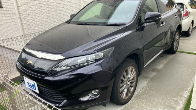 2016 Toyota Harrier Premium