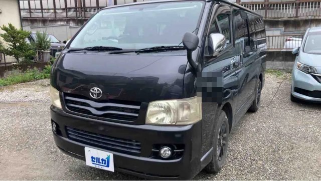 2005 Toyota Hiace Van Super GL