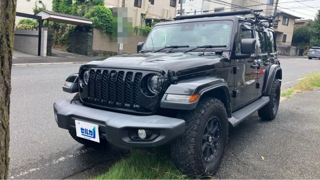 2023 Jeep Wrangler UNLTD Sahara