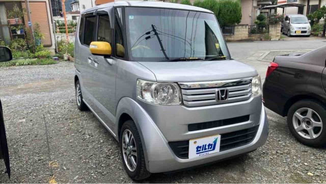 2013 Honda N BOX G Turbo SS Package