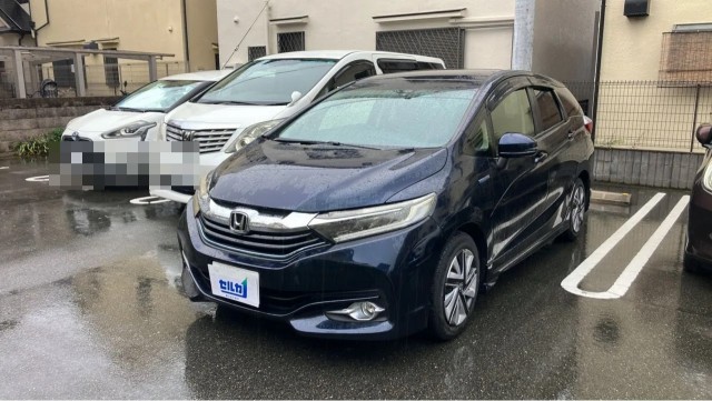 2017 Honda Shuttle Hybrid Hybrid X