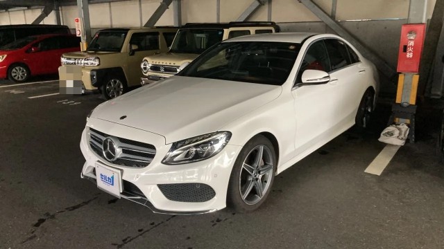 2017 Mercedes-Benz C Class C180 Laureus Edition