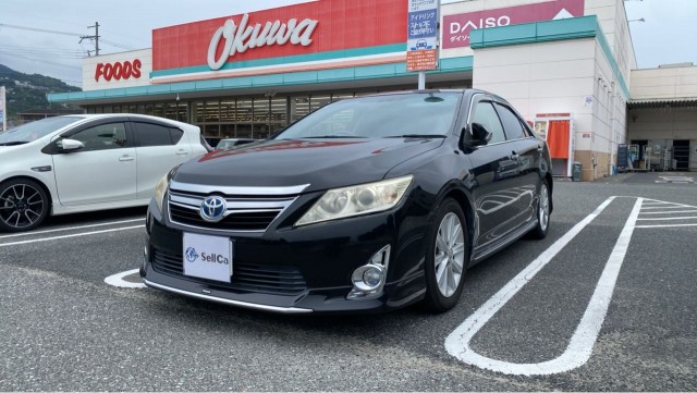 2012 Toyota Camry Sedan Hybrid Leather Package
