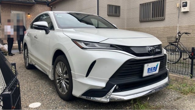 2025 Toyota Harrier Z