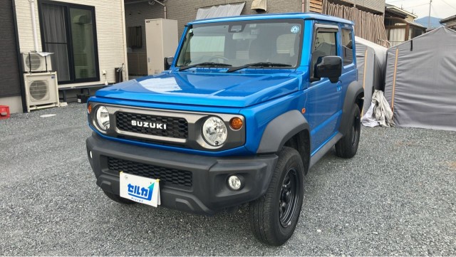 2023 Suzuki Jimny Sierra JL