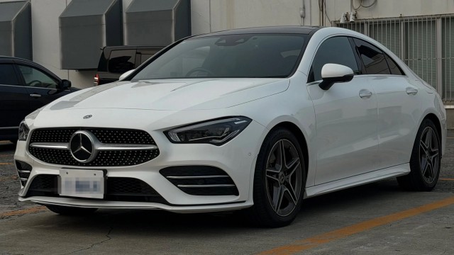 2019 Mercedes-Benz CLA Class CLA200d AMG Line