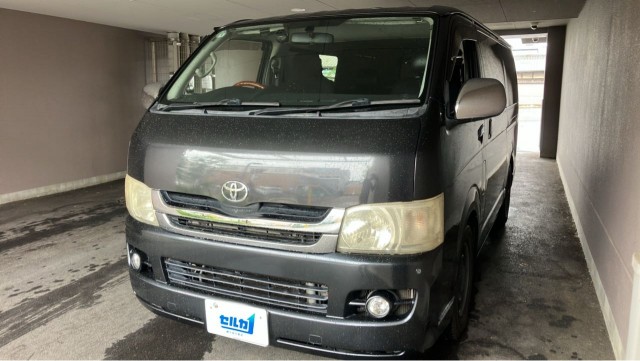2005 Toyota Hiace Van Super GL