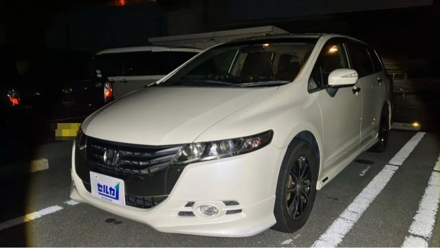 2011 Honda Odyssey M Fine Spirit Aero Package