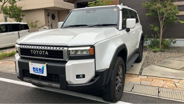 2025 Toyota LandCruiser 250 VX
