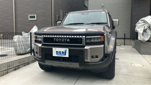 2025 Toyota LandCruiser 250 VX