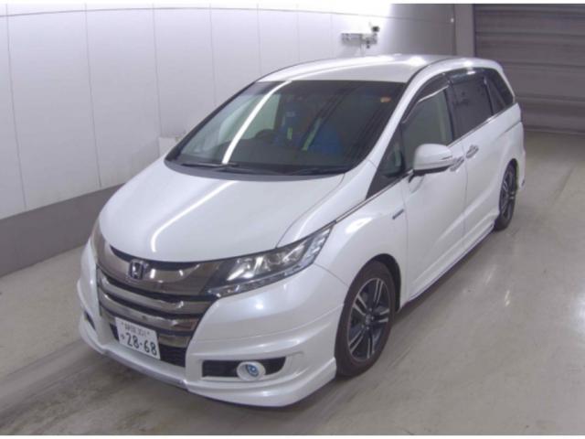2016 Honda Odyssey Hybrid Hybrid Absolute Honda Sensing EX Pack