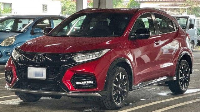 2021 Honda Vezel HV Modulo X Hybrid Modulo X Honda Sensing