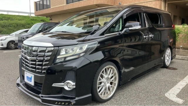 2017 Toyota Alphard 2.5S C Package