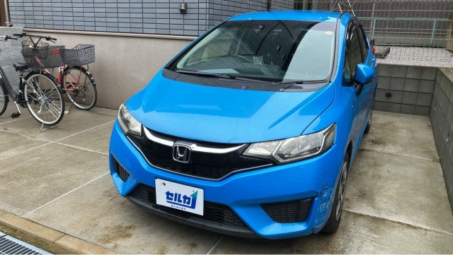 2015 Honda Fit Hybrid F Package