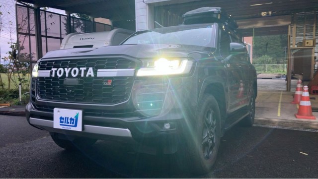 2023 Toyota LandCruiser GR Sports