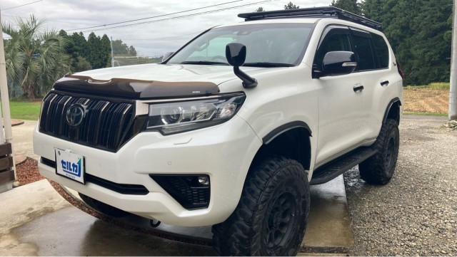 2021 Toyota LandCruiser Prado 5D TX L Package 70th Anniversary Limited