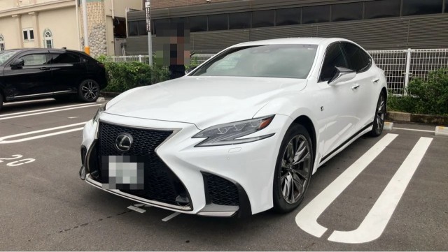 2018 Lexus LS LS500 F Sport