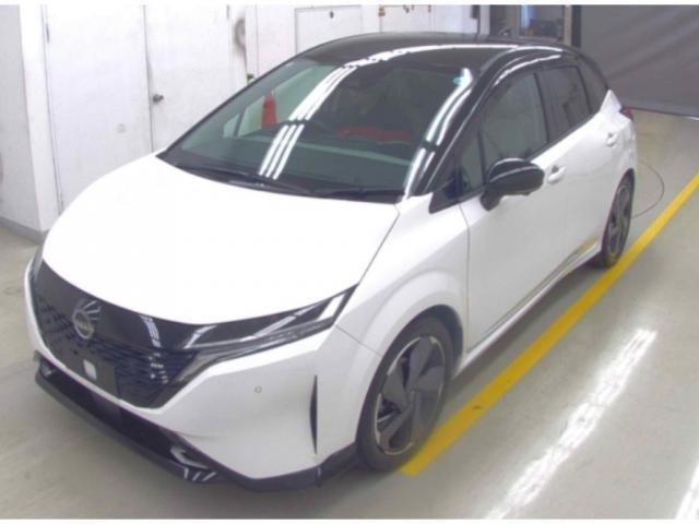 2022 Nissan Note Aura G Leather Edition