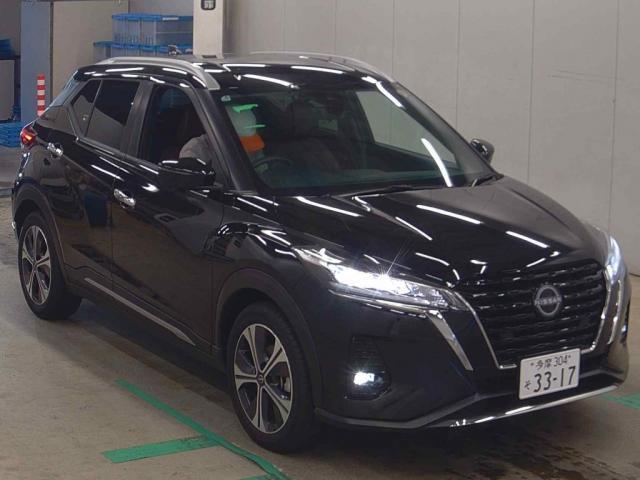 2025 Nissan Kicks e-POWER X Two-Tone Interior Edition