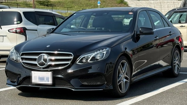 2014 Mercedes-Benz E Class E250 Avantgarde