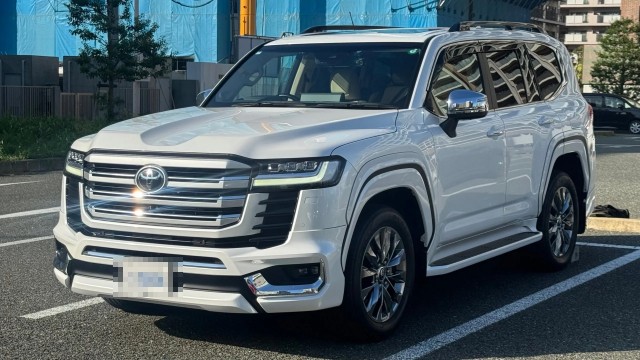 2024 Toyota LandCruiser ZX