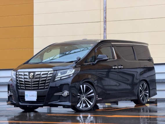 2016 Toyota Alphard 2.5S A Package Type Black
