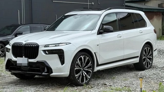 2025 BMW X7 xDrive 40d M Sport